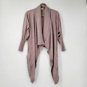 Aritzia Wilfred Draped Cardigan Sweater - Size XXS